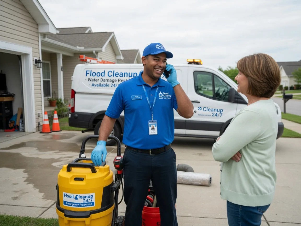Flood Cleanup Ellendale, ND FAQs