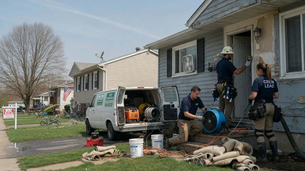 Flood Cleanup in Ellendale, ND near me