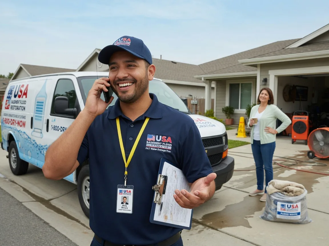 Basement Flood Cleanup Ellendale, ND FAQs